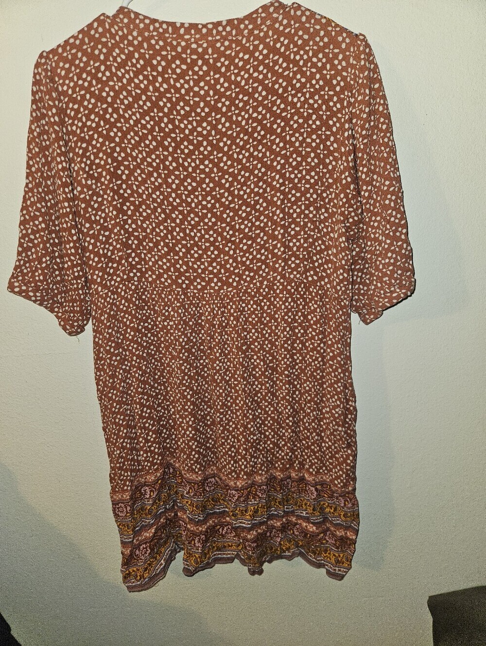 Knox Rose Womans Short Sleeve Dress Size M - Picture 11 of 11
